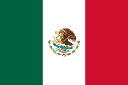 Mexico Flag Sticker