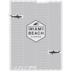 Miami Beach Typography Sticker