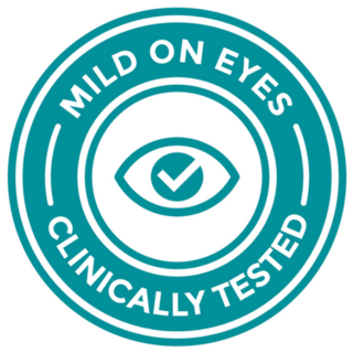 Mild On Eyes Clinically Tested Circle Sticker