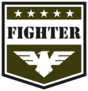Military Fighter Badge Sticker