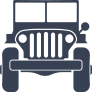 Military Jeep Sticker
