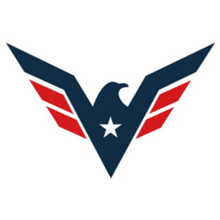 Military Logo with Eagle Sticker