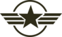 Military Star Emblem Sticker
