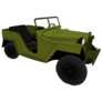 Military Vehicle Sticker
