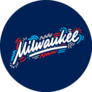 Milwaukee Handwritten Calligraphy Sticker
