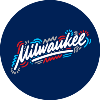 Milwaukee Handwritten Calligraphy Sticker