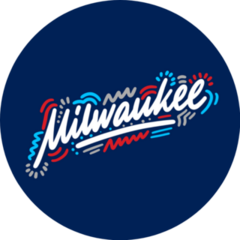 Milwaukee Handwritten Calligraphy Sticker