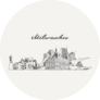 Milwaukee Skyline, Wisconsin Usa, Hand Drawn Sketch Sticker