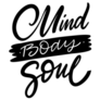 Mind Body Soul Motivational Lettering Sticker