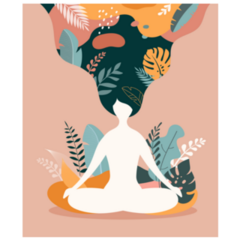 Mindfulness Yoga Sticker