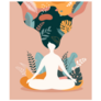 Mindfulness Yoga Sticker