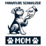 Mini Schnauzer Mom Sticker