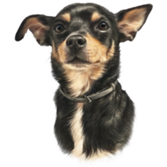 Miniature Pinscher Sticker