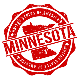Minnesota America Original Sticker