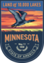 Minnesota Banner Sticker