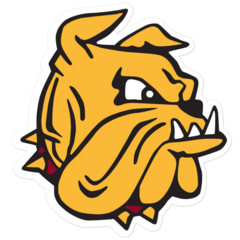 Minnesota Duluth Bulldogs NCAA Logo Sticker