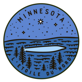 Minnesota. Forest Lake Sticker