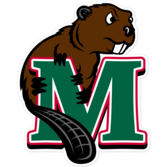Minot State Beavers NCAA Logo Sticker