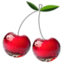 Mirror Ball Fruit Sticker