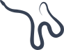 Mischievous Snake Sticker
