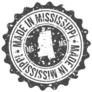 Mississippi Made In Map Travel Stamp Tourism Sticker