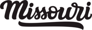 Missouri Calligraphy Sticker