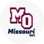 Missouri Founded 1821 Retro American Logo Sticker