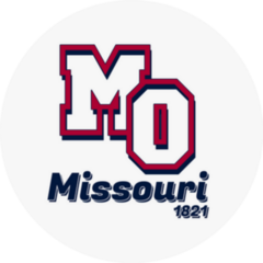Missouri Founded 1821 Retro American Logo Sticker