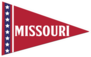 Missouri Pennant Sticker