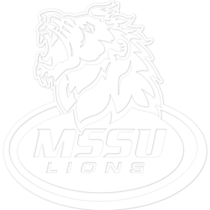 Missouri Southern State University Lions NCAA Logo Sticker