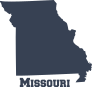 Missouri State Sticker