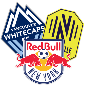 Officially Licensed MLS Stickers & Decals