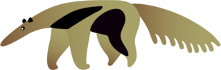 Modern Anteater Sticker