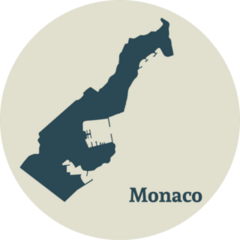 Modern Monaco Sticker