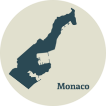 Modern Monaco Sticker