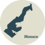 Modern Monaco Sticker