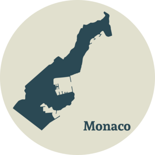 Modern Monaco Sticker