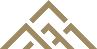 Modern Mountains Sticker