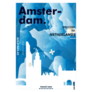 Modern Netherlands Amsterdam Skyline Gradient Sticker