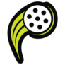 Modern Pickleball Sticker