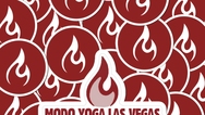 Modo Yoga Las Vegas Circle & Die Cut Stickers