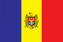 Moldova Flag Sticker