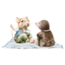 Mole & Mouse Sticker