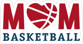 Mom Basketball Sticker