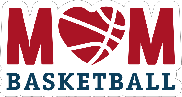 Mom Basketball Sticker