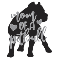 Mom Of Pit Bull Sticker
