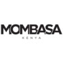 Mombasa Kenya Emblem Lettering Sticker