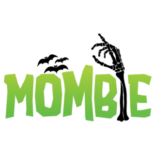 Mombie Sticker