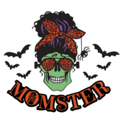 Momster Sticker