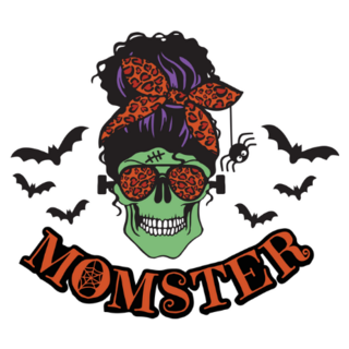 Momster Sticker